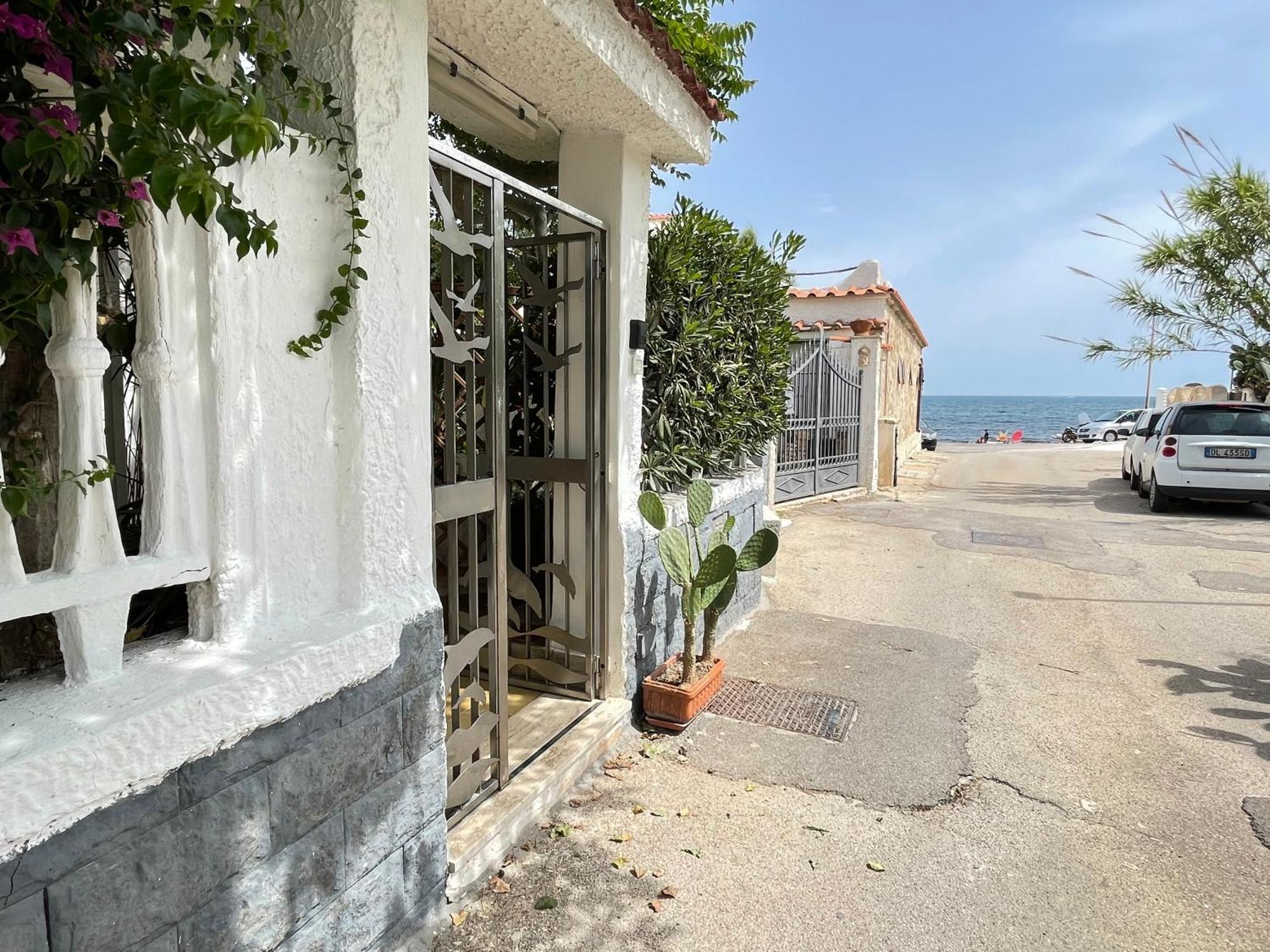 La Villetta Sul Mare Bari Buitenkant foto